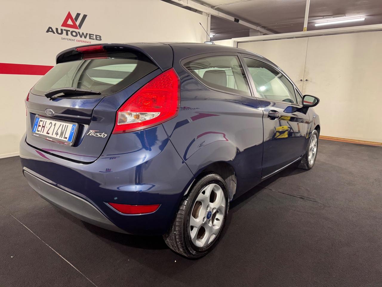 Ford Fiesta 1.2 82CV 3 porte Titanium