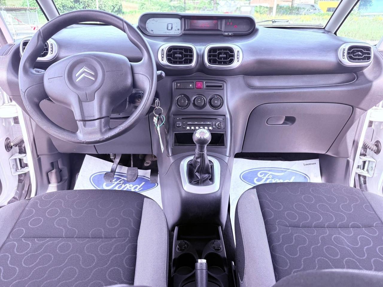 Citroen C3 Picasso 1.6 HDi 90cv OK Neo patentati
