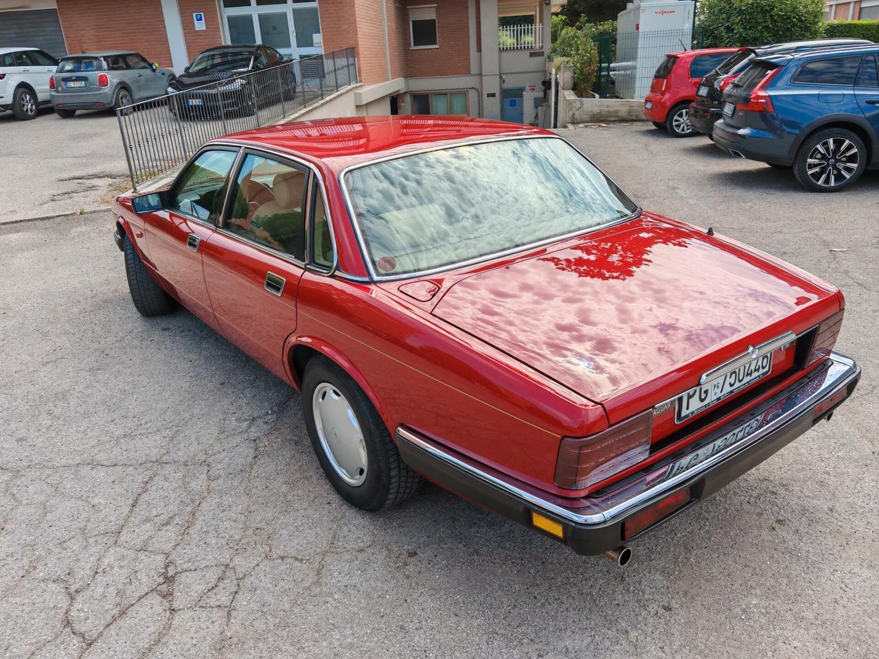 Jaguar XJ6 3.2 cat - 1992 - Targa Oro