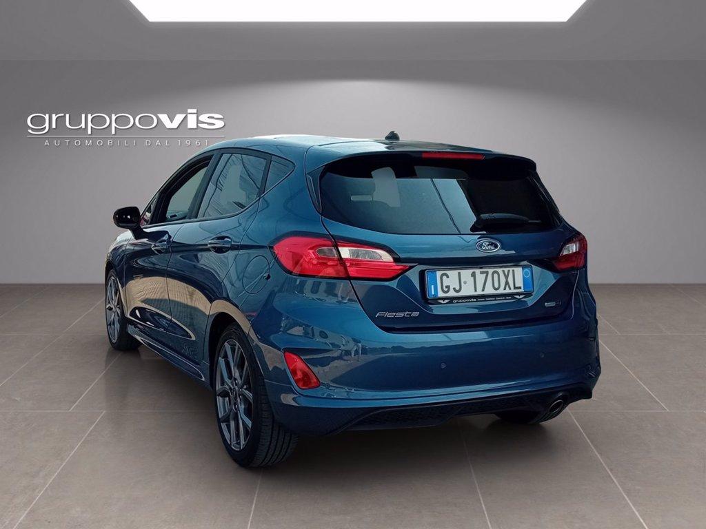 FORD Fiesta m-hybrid ST-Line del 2022