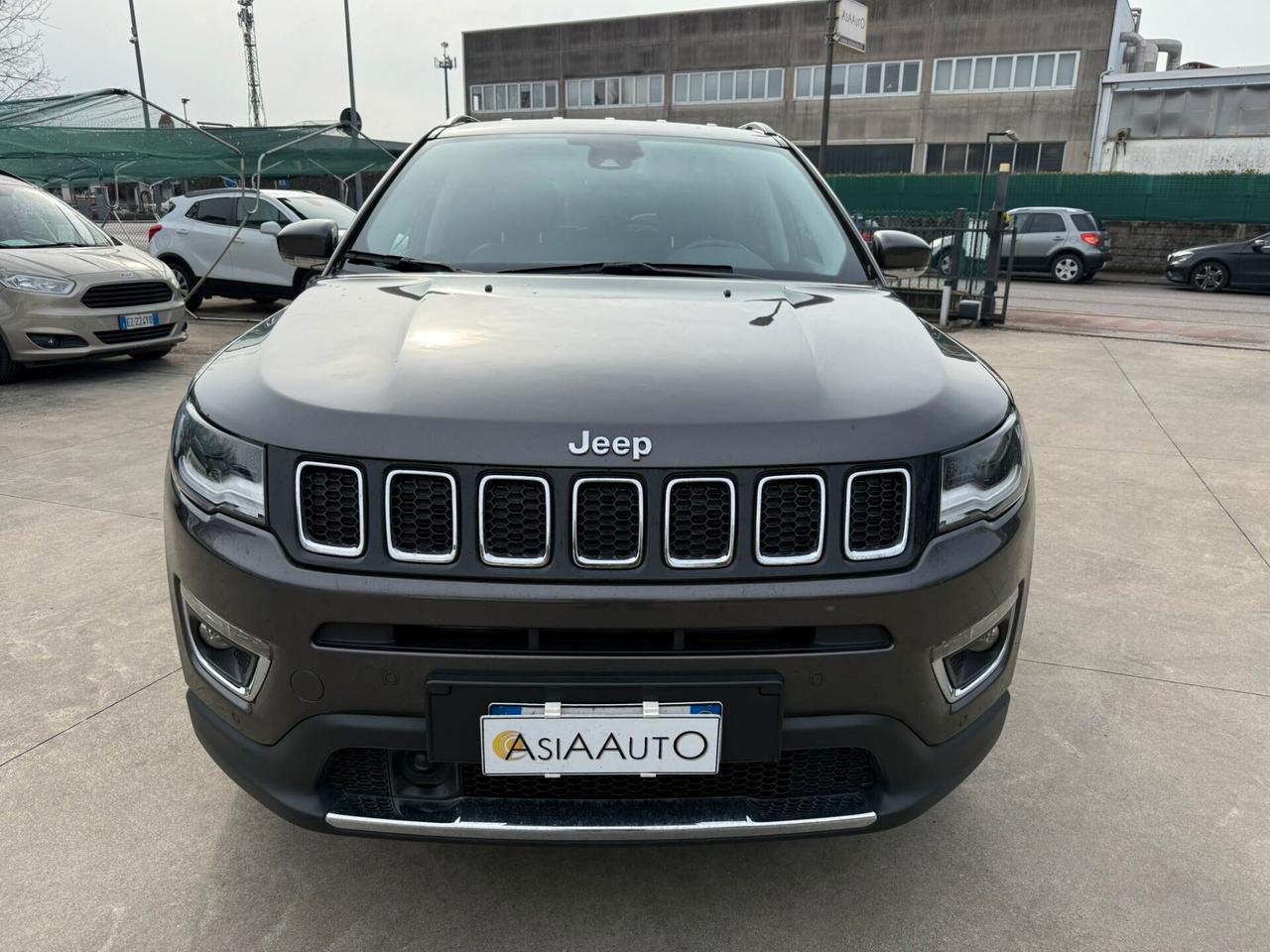 JEEP COMPASS 1.4 automatica LIMITED 170CV 4X4