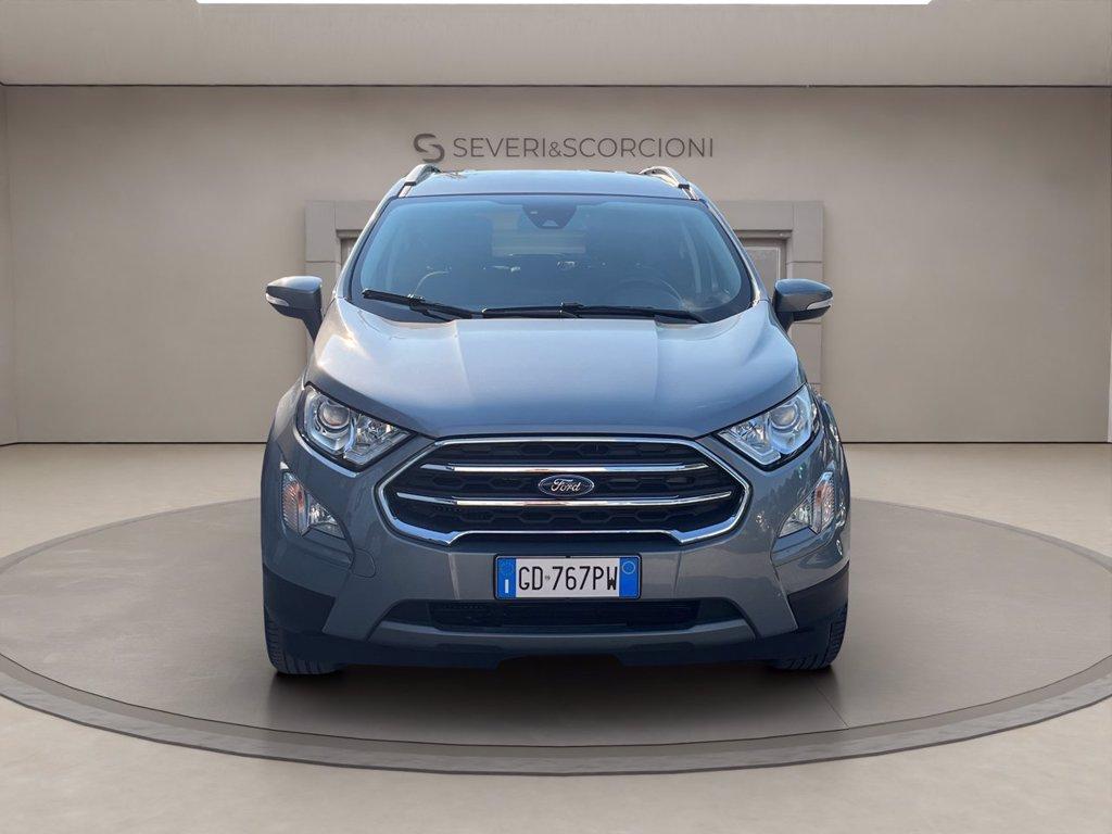 FORD EcoSport 1.0 ecoboost Titanium s&s 125cv my20.25 del 2021