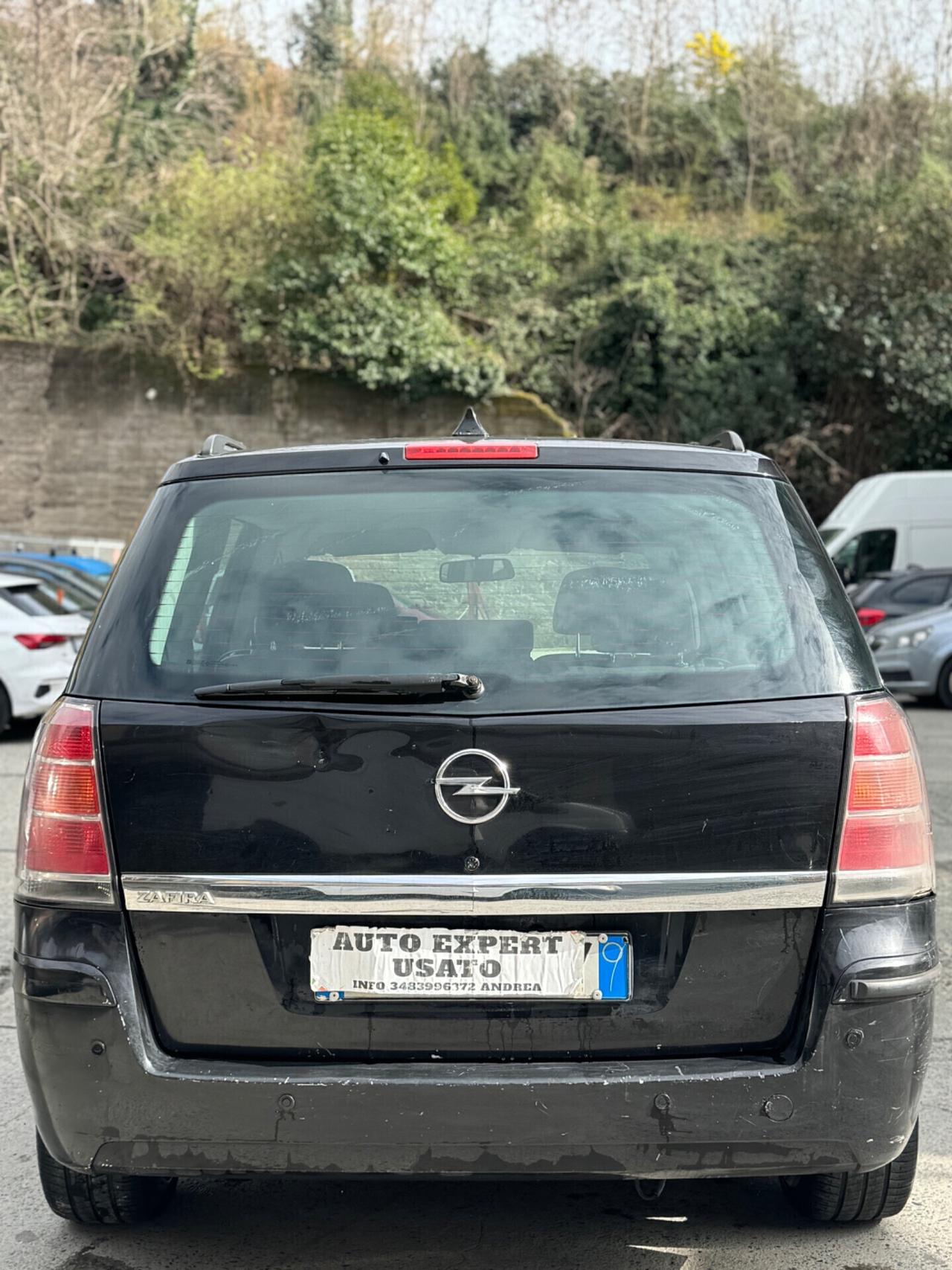 Opel Zafira 1.6 16V Twinport Cosmo 7 POSTI 2006