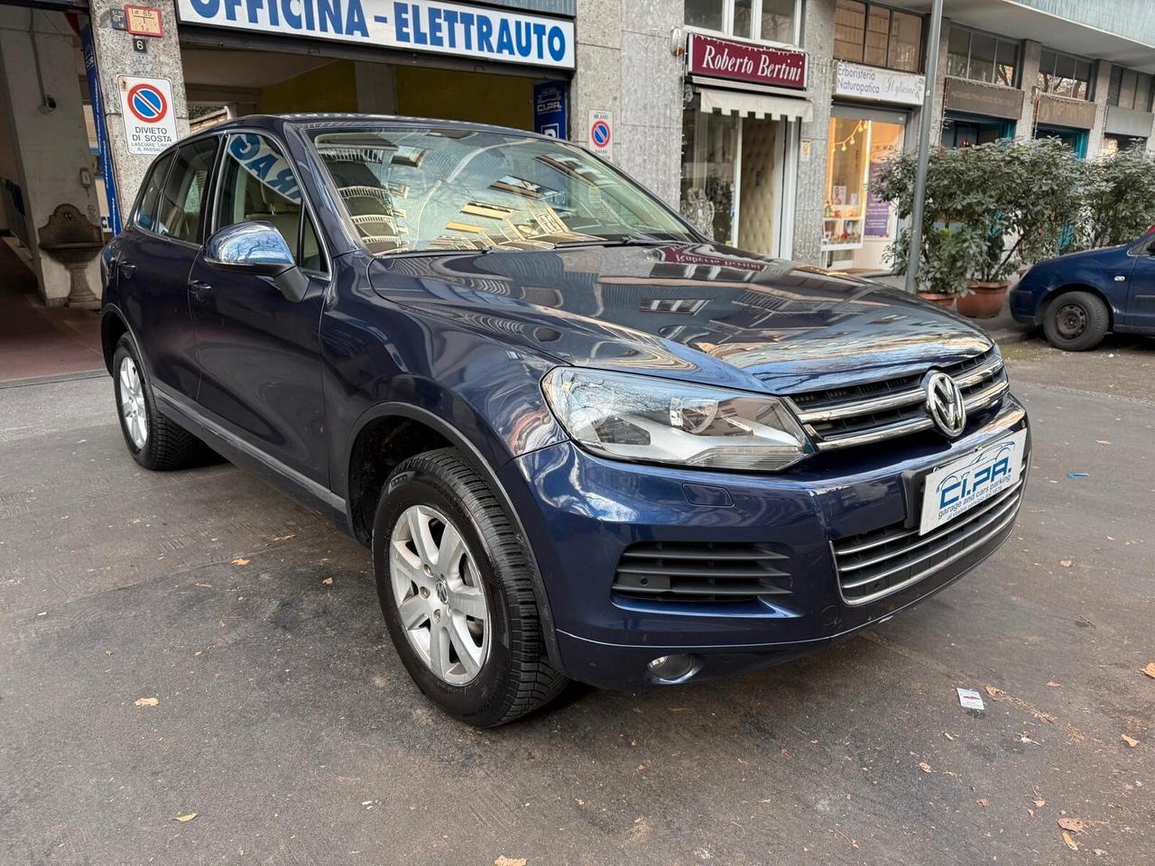 Volkswagen Touareg 3.0 TDI tiptronic BlueMotion Technology