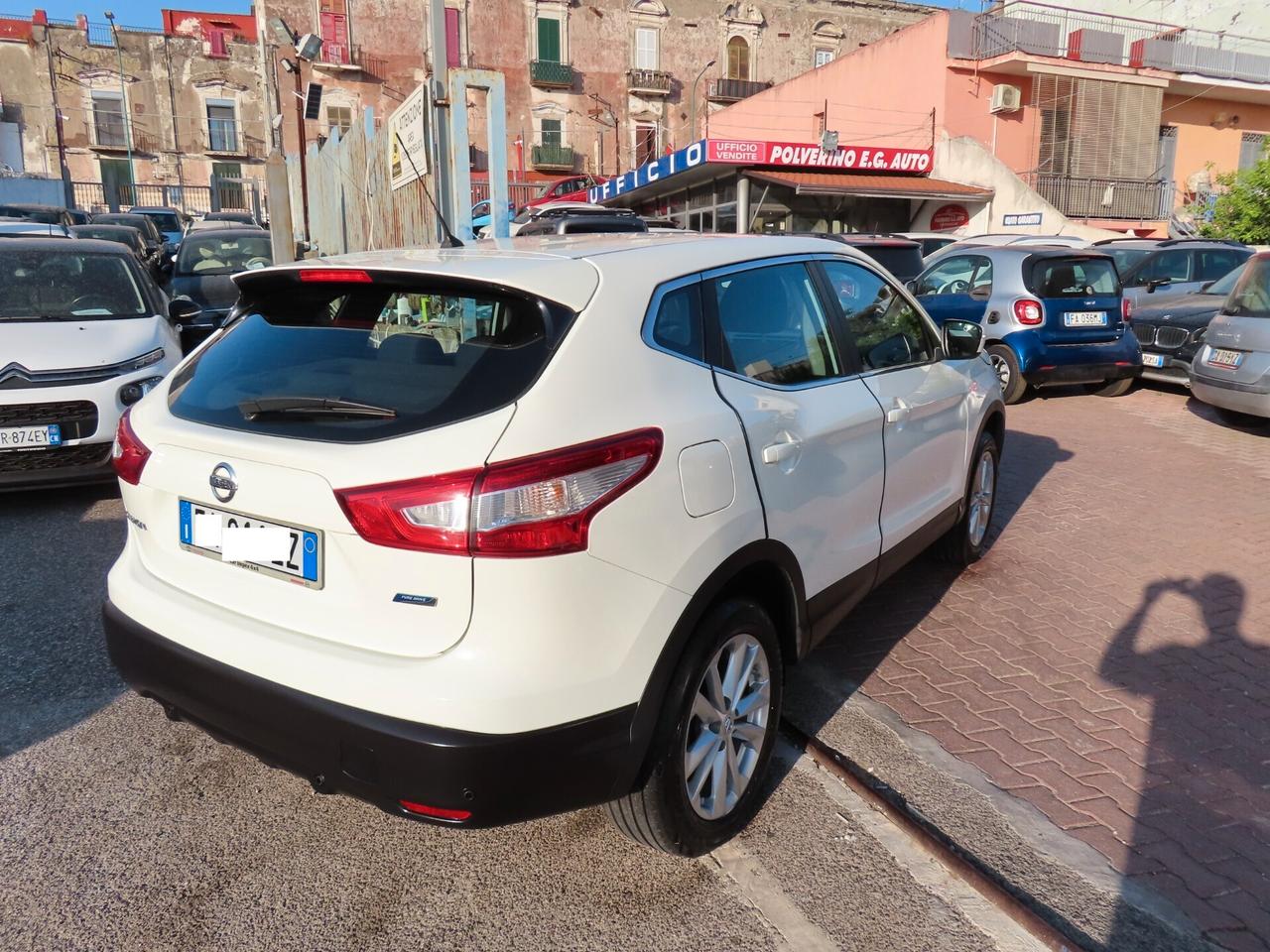 Nissan Qashqai 1.5 dCi Acenta EURO 6 DA VETRINA