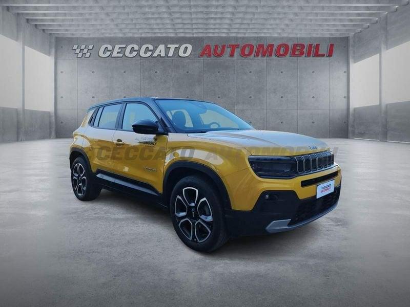 Jeep Avenger Avenger Summit 1.2 100cv