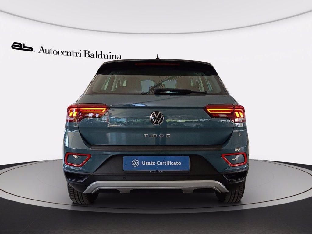 VOLKSWAGEN T-roc 1.5 tsi life dsg del 2023