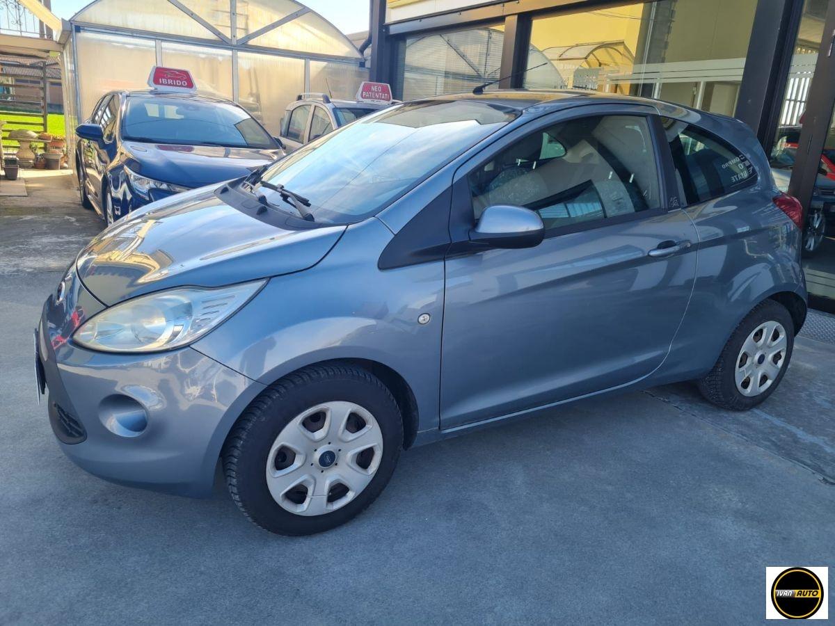 FORD Ka 1.2 Benzina-Neopatentati