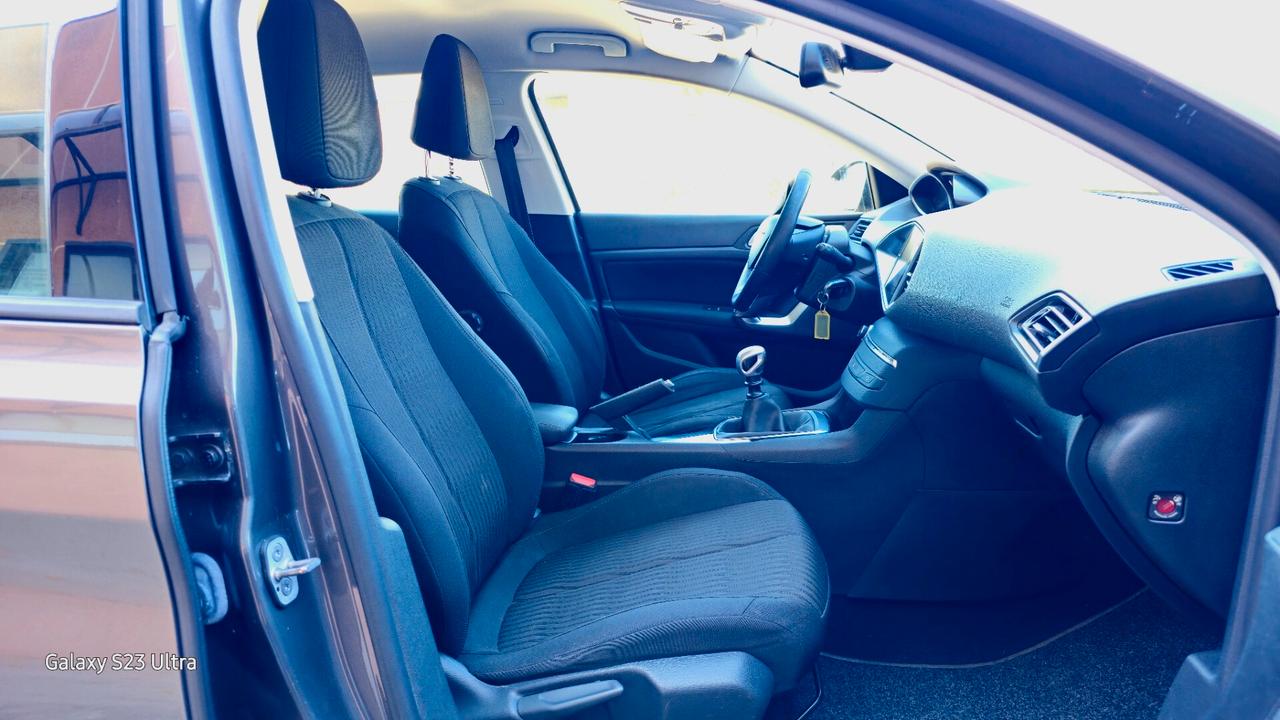 Peugeot 308 full opt. Garantita 12 mesi euro 6