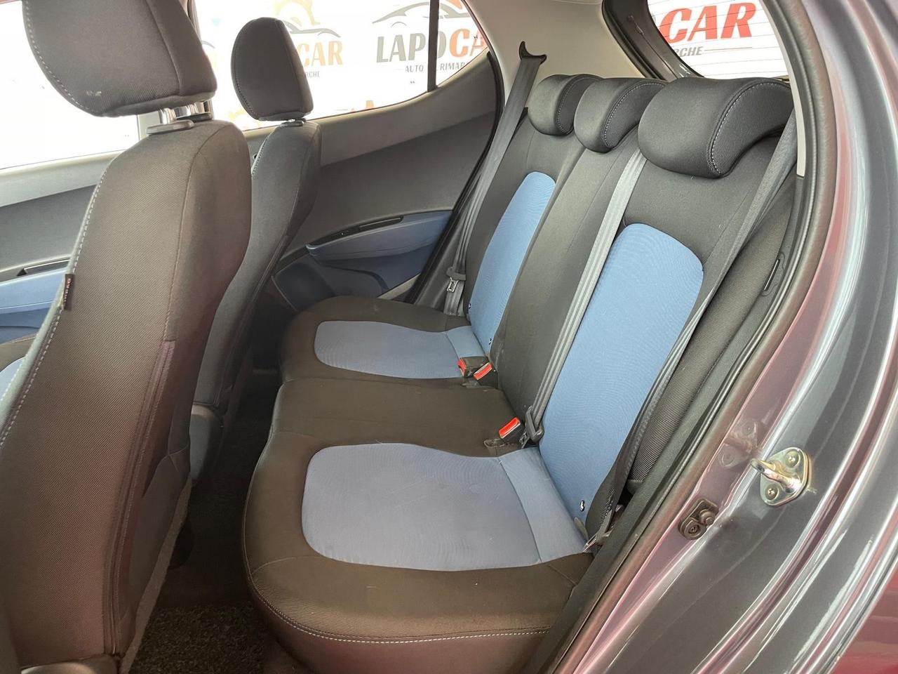 Hyundai i10 1.0 MPI Sound Edition