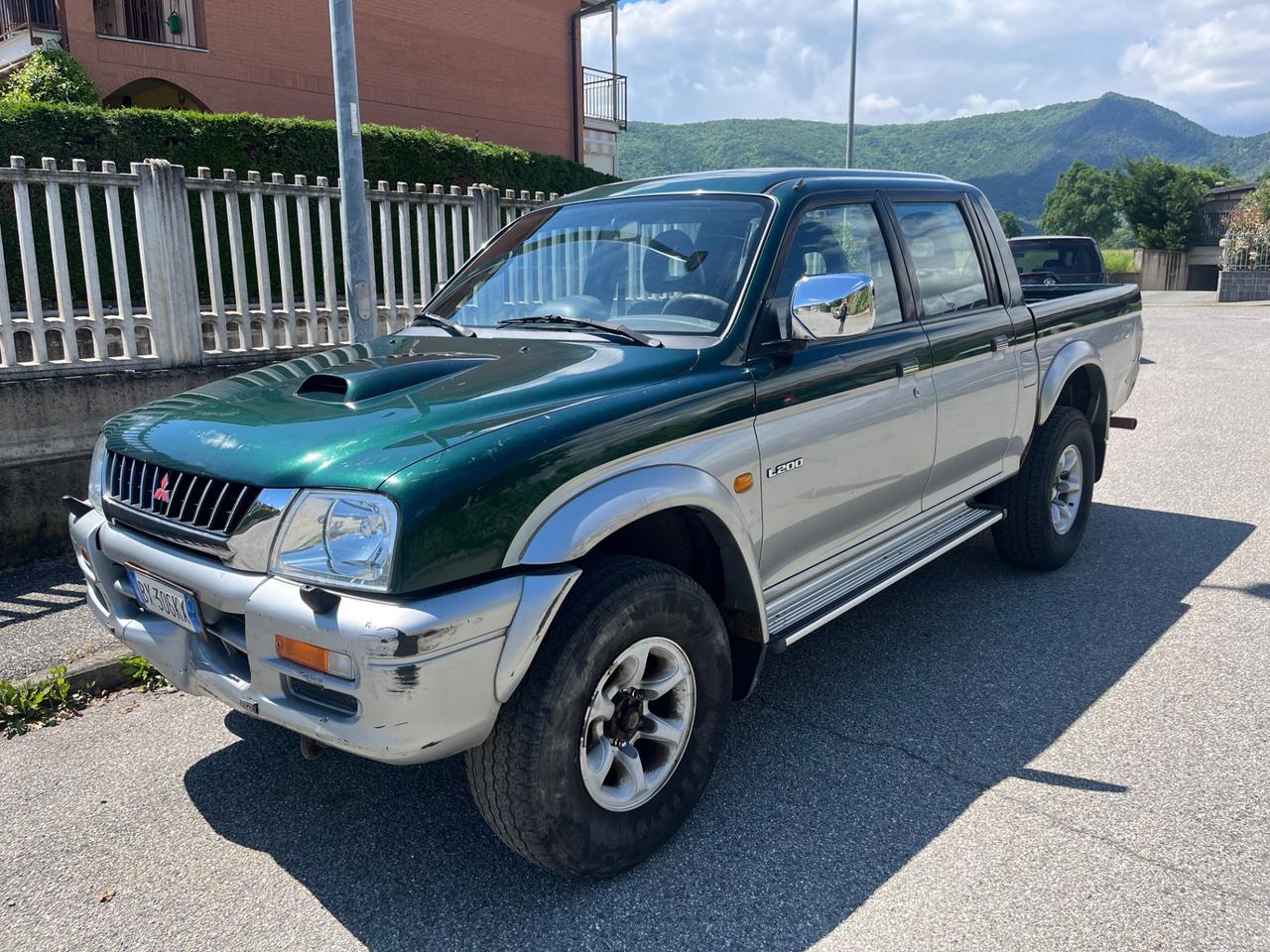 Mitsubishi L200 2.5 TDI 4WD Double Cab Pup. GLS T.