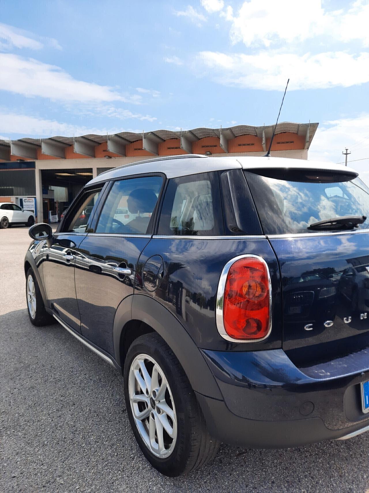 Mini Cooper D Countryman OK NEOPATENTATI