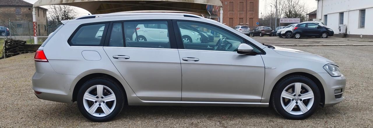 Volkswagen Golf Variant 1.4 TGI Executive 4 Free BlueMotion