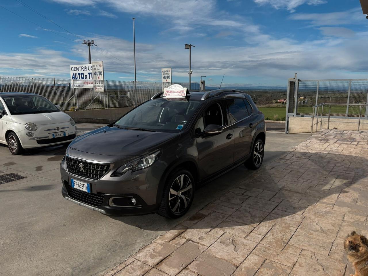 Peugeot 2008 BlueHDi 120 S&S Allure