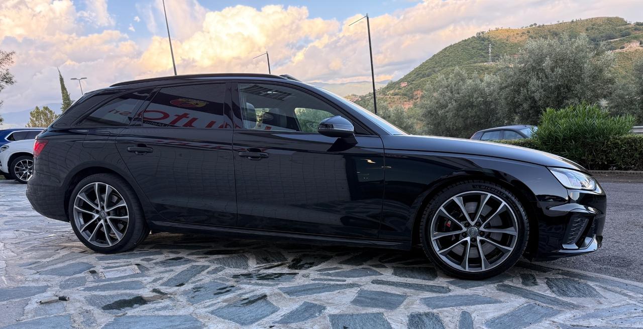 Audi A4 S4 Avant 3.0 TDI mhev 347cv quattro FULL! IVA! TETTO!