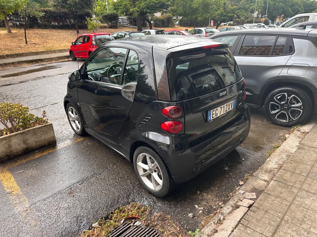 Smart ForTwo 1000 52 kW coupé passion
