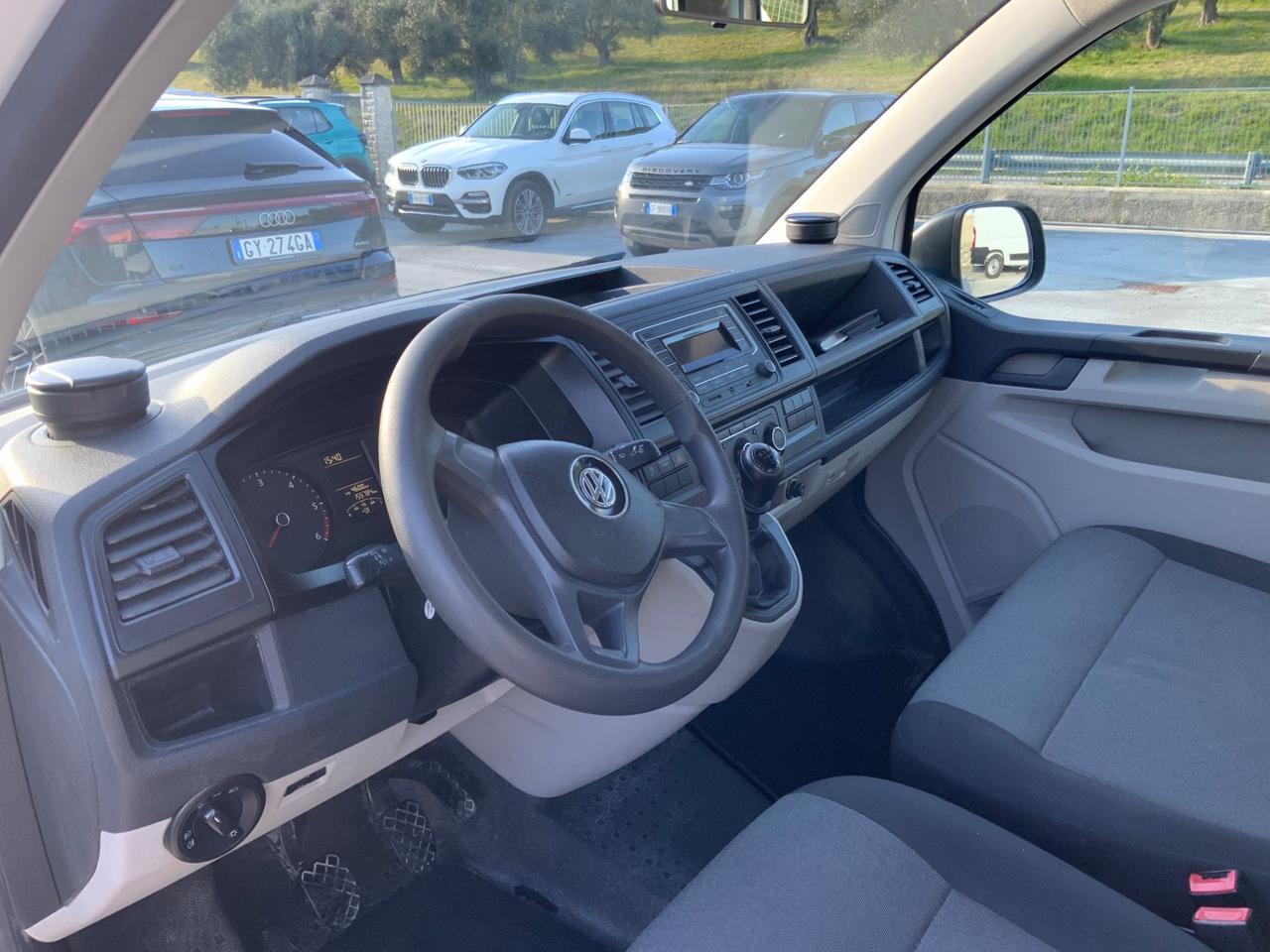 Volkswagen Transporter 2.0 TDI 140CV PL-DC Cabinato Business