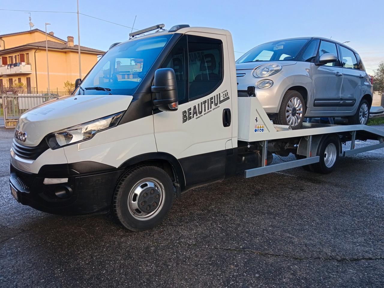 Iveco Daily 35c14 Carroattrezzi