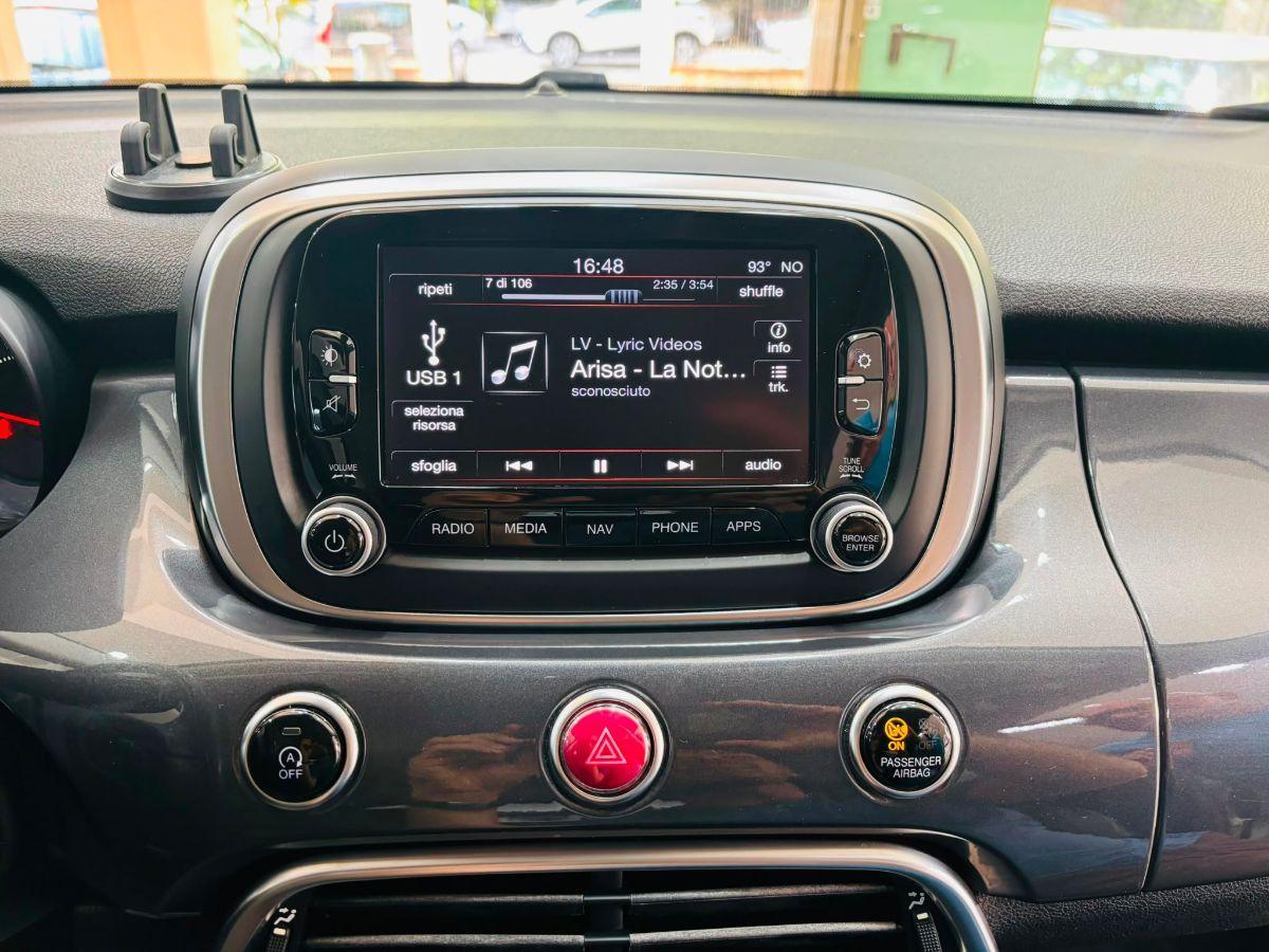Fiat 500X 1.6 M.Jet 120 CV Lounge