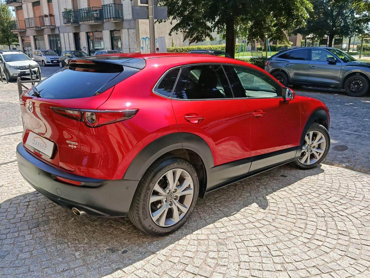 Mazda CX-30 Exclusive 2.0 SkyActiv-G MHEV #11382