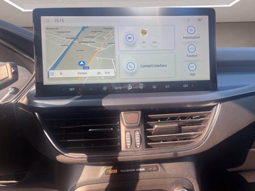 FORD Focus Active 1.0 ecoboost h s&s 125cv my20.75 del 2023