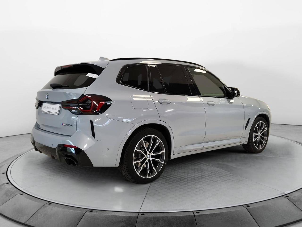 BMW X3 xDrive M40d 48V