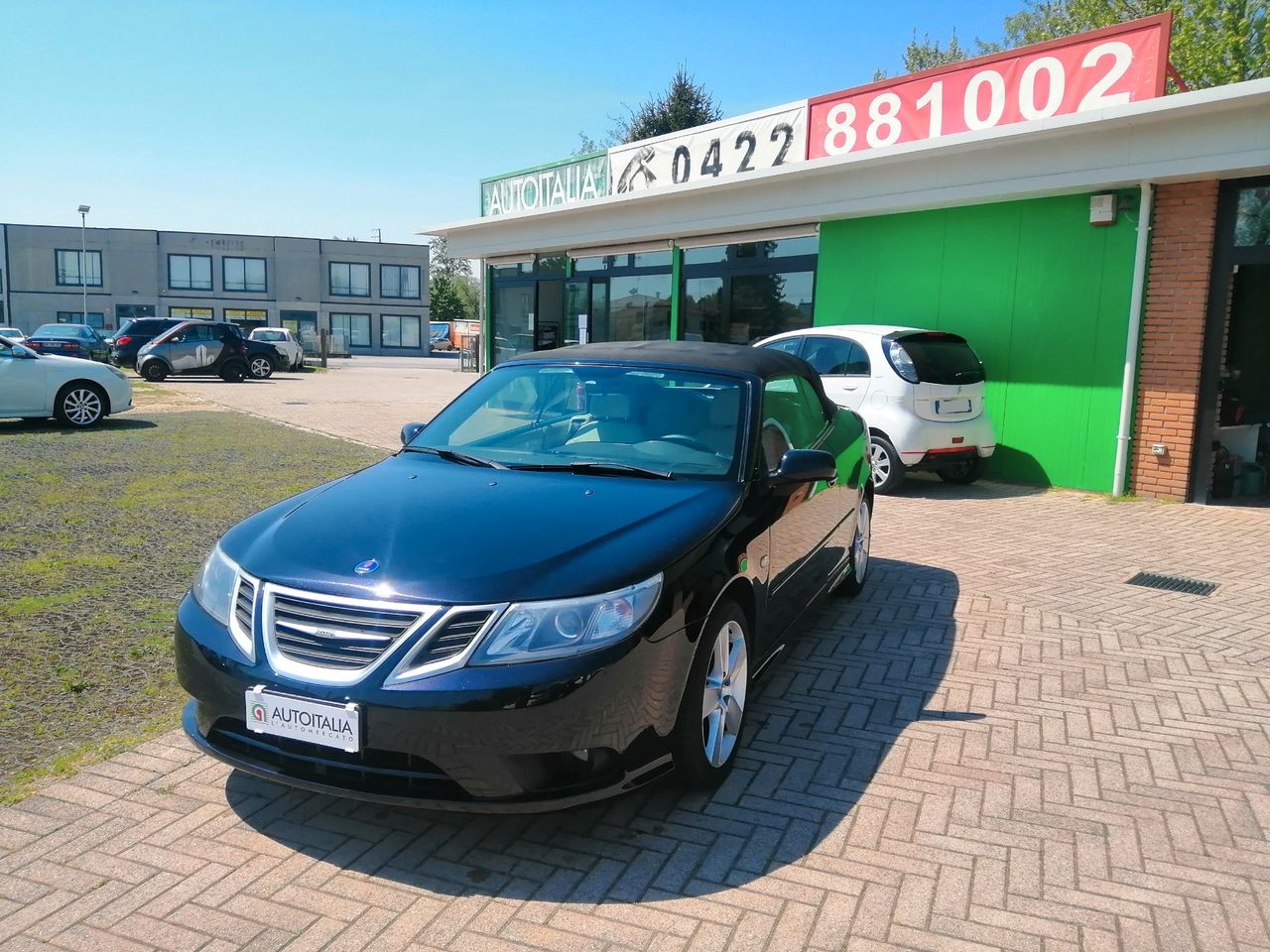 Saab 9-3 Cabriolet 1.9 Tid 16v Dpf Vector