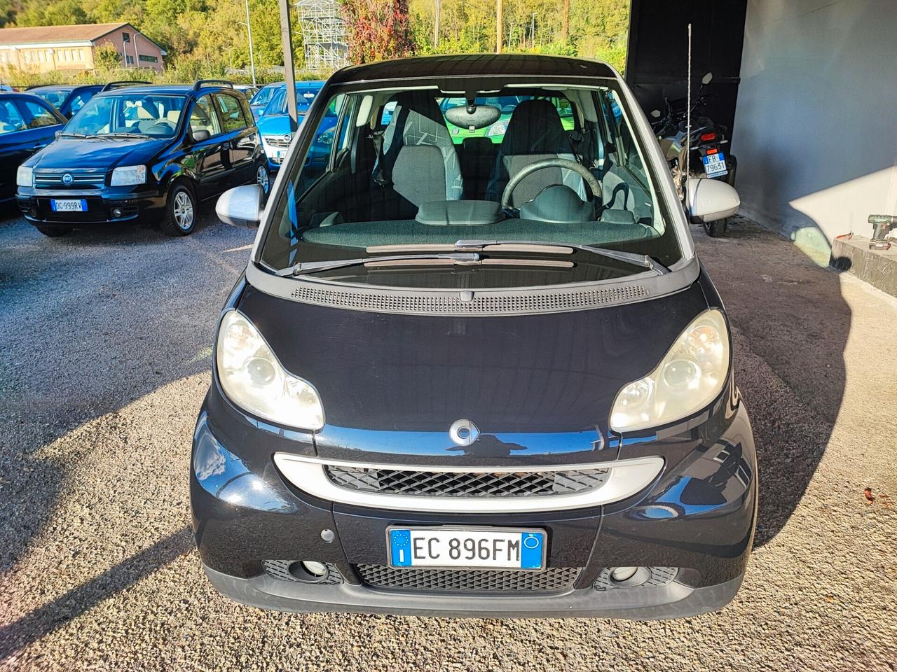 Smart ForTwo 1000 52 kW MHD coupé passion