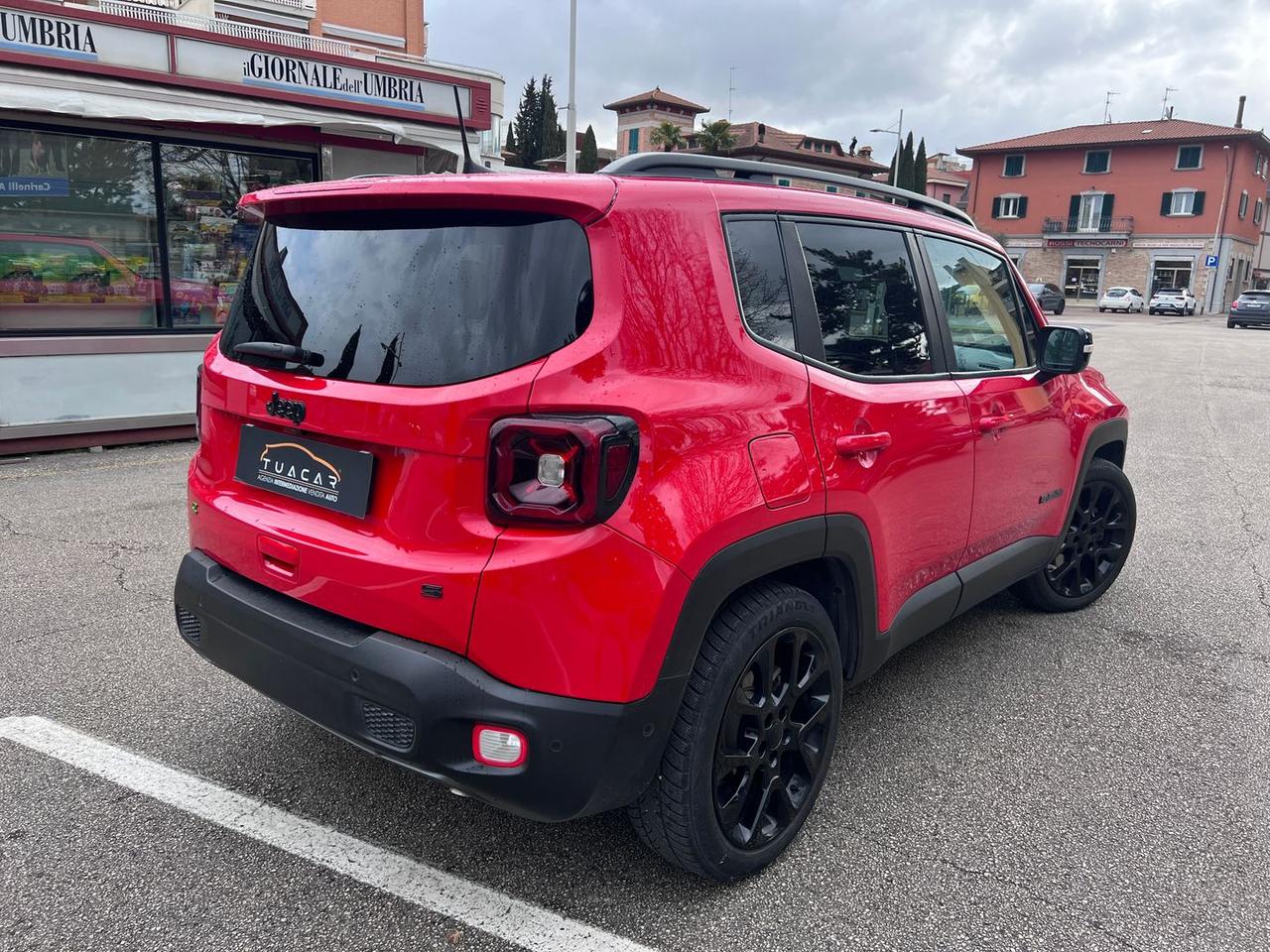 Jeep Renegade 1.5 GSE e-HYBRID MHEV S #10207