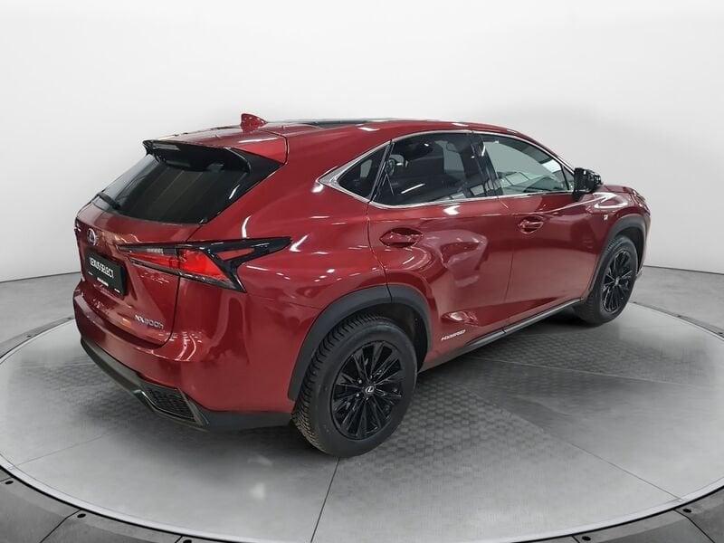 Lexus NX Hybrid 4WD F-Sport