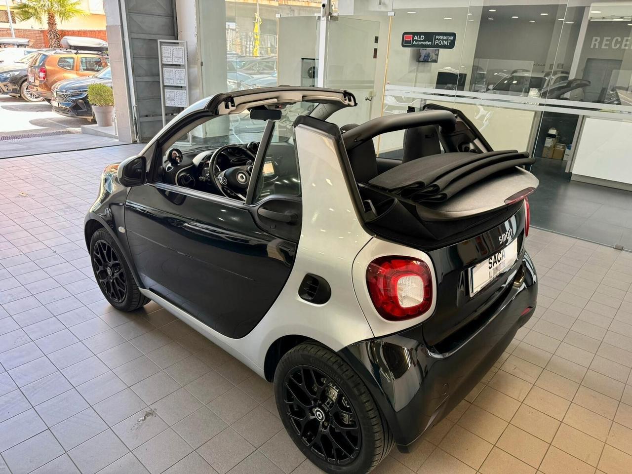 Smart ForTwo 90 0.9 T twinamic cabrio Passion 2018