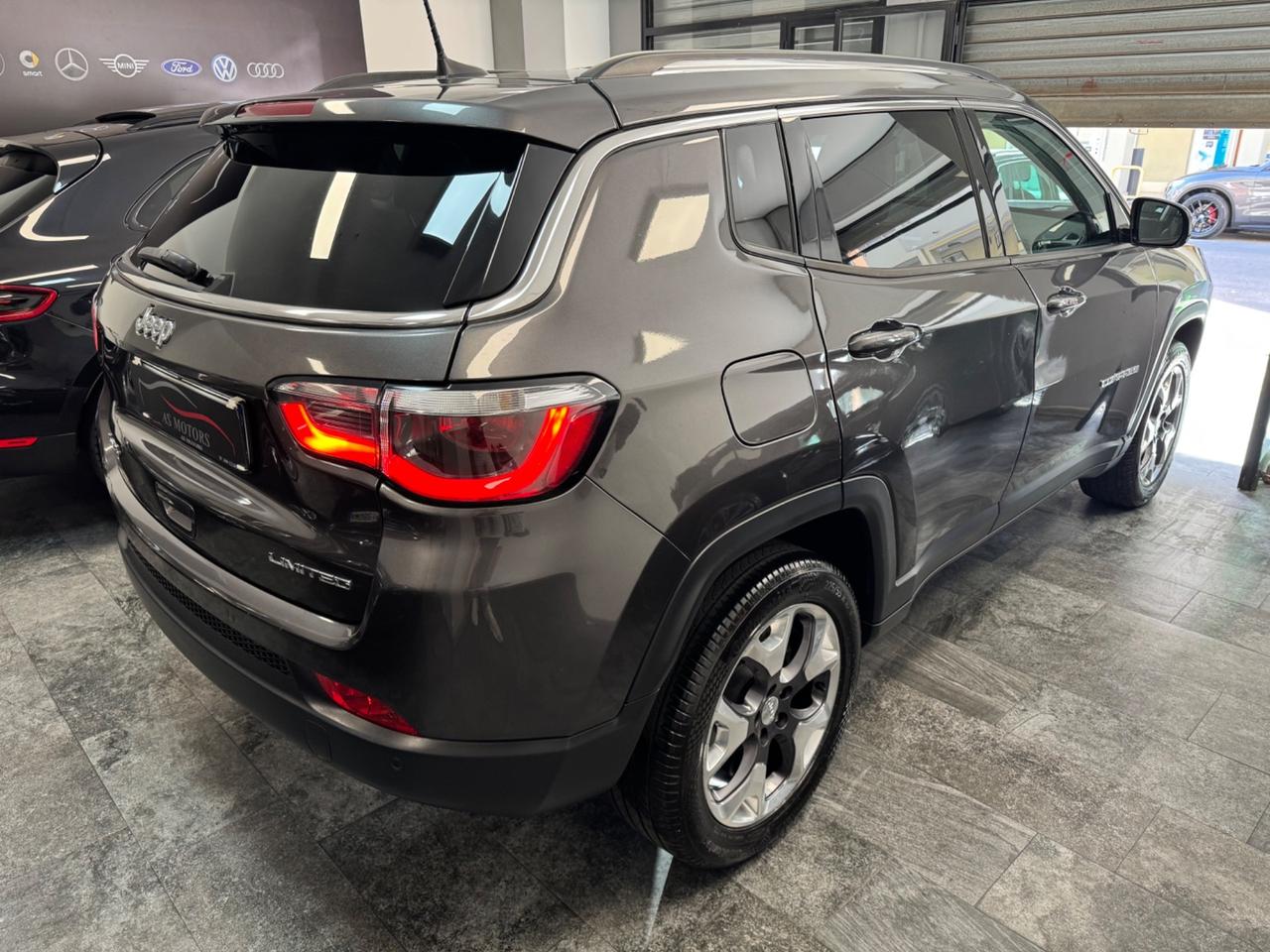 Jeep Compass 2.0 Mjt 140 Cv 4WD Limited