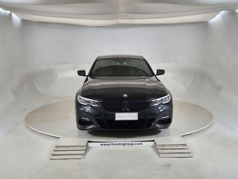 BMW Serie 3 G20 2019 Berlina Diese 320d mhev 48V Msport auto