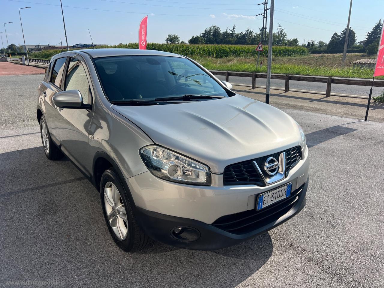 NISSAN Qashqai 1.6 GPL Eco Acenta SOLO KM.135000