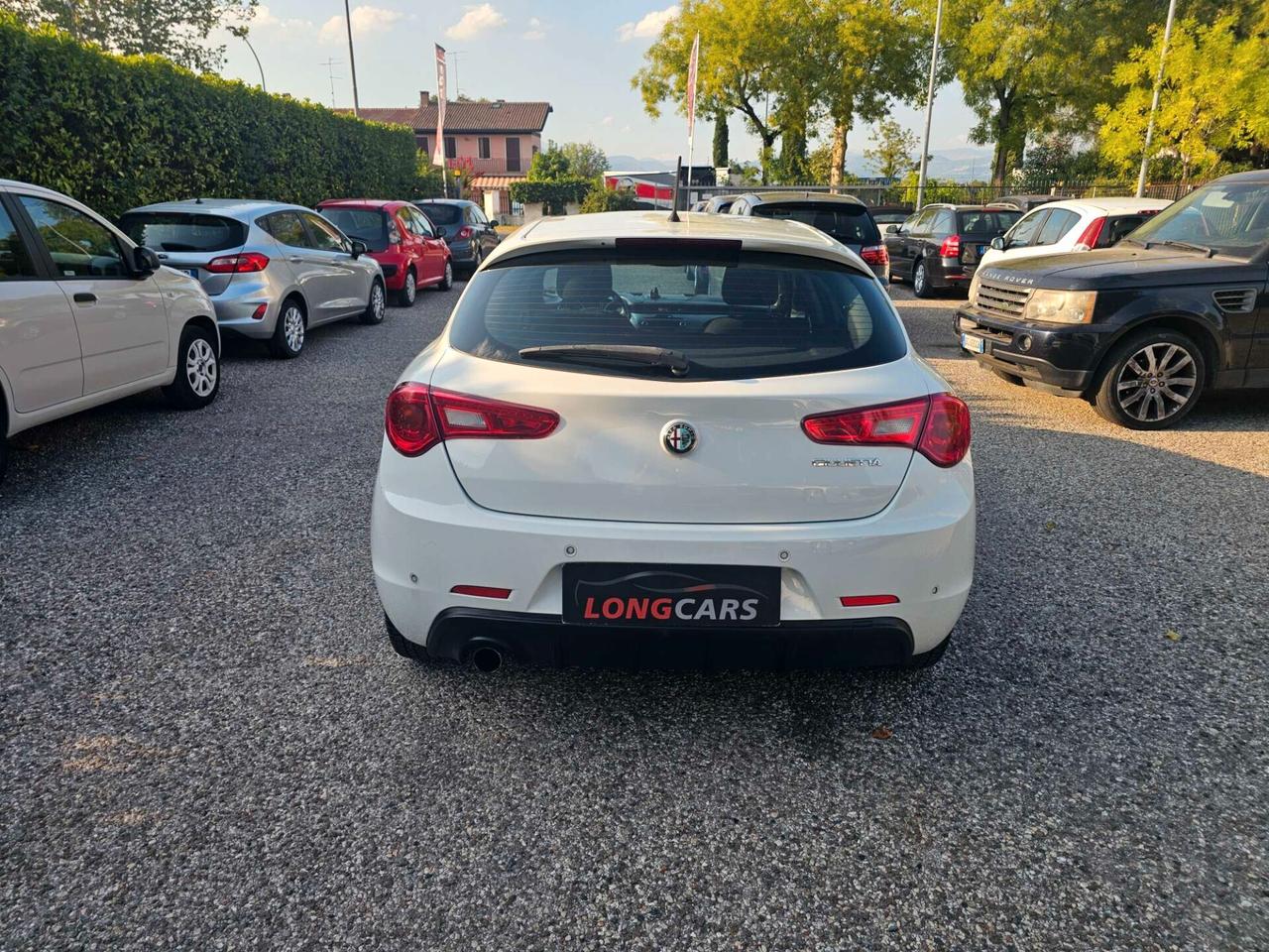 Alfa Romeo Giulietta 1.6 JTDm-2 105 CV Exclusive