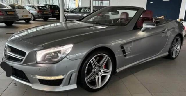 Mercedes-benz SL 63 AMG PERFORMANCE PACK 566CV