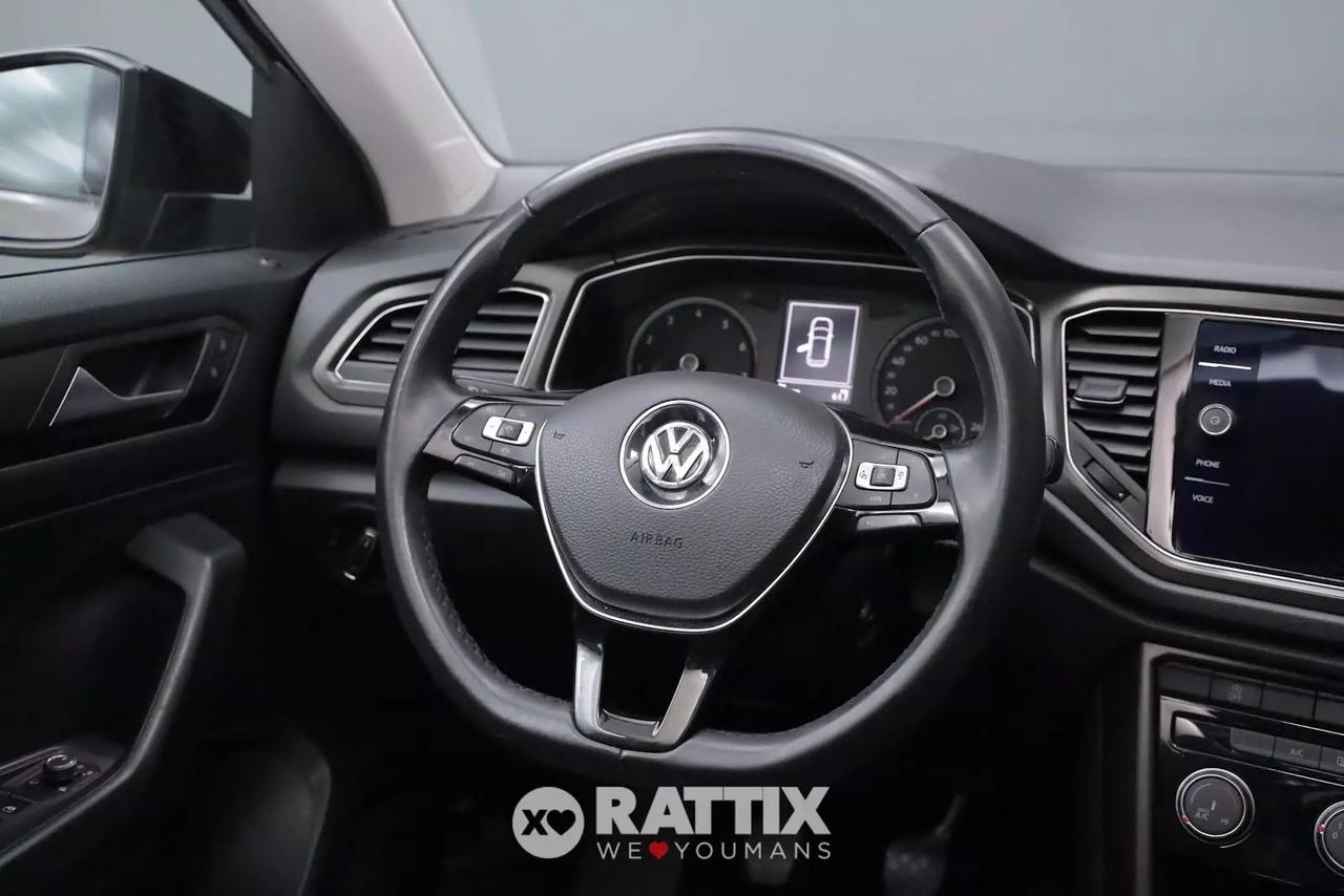 Volkswagen T-Roc 1.0 TSI 115CV Style + tetto apribile