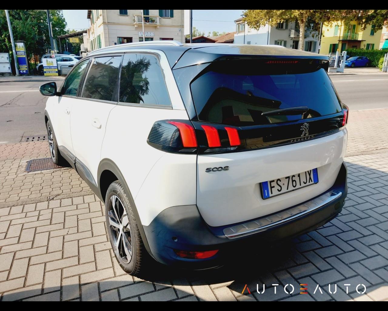 PEUGEOT 5008 II 2016 - 5008 1.5 bluehdi Allure s&s 130cv 5p.ti