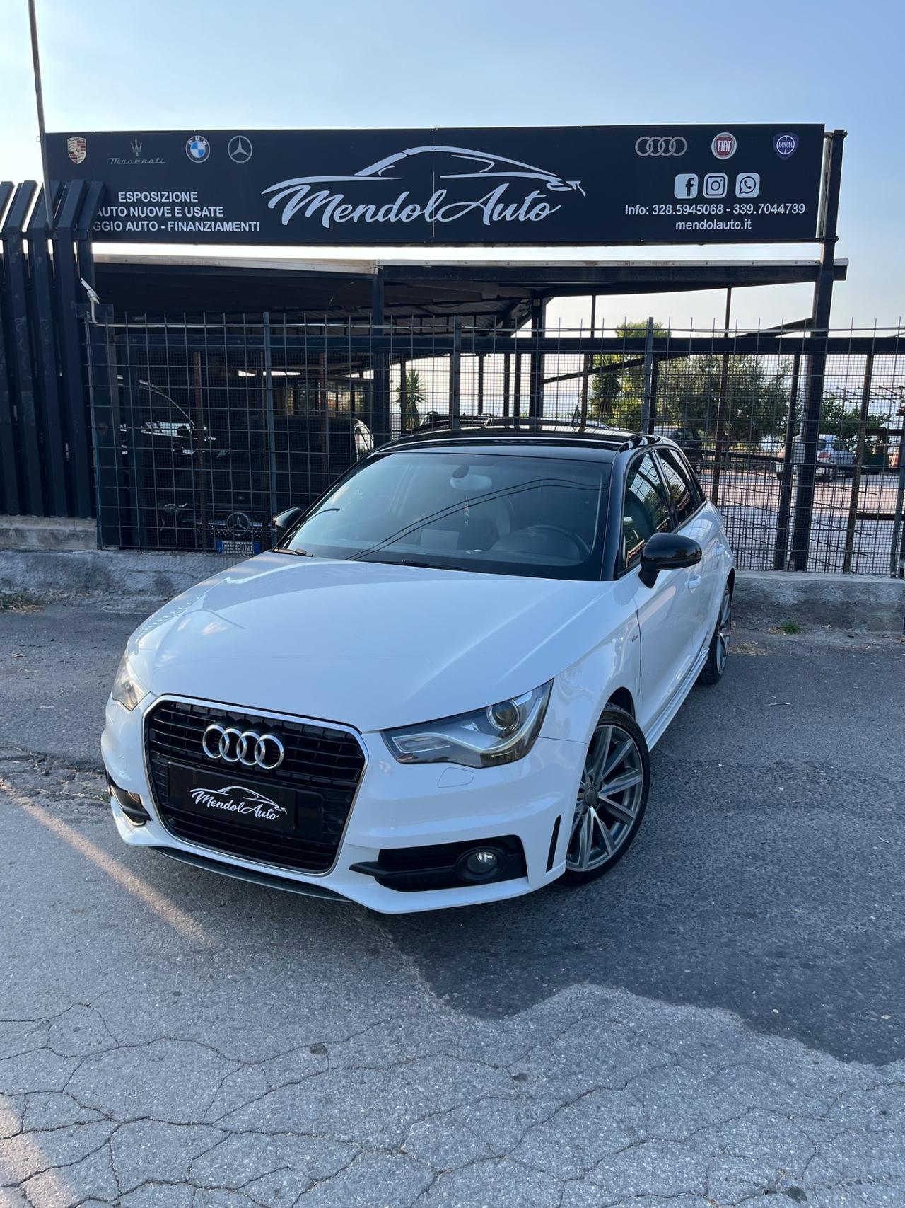 Audi A1 SPB 1.6 TDI S tronic S line edition plus