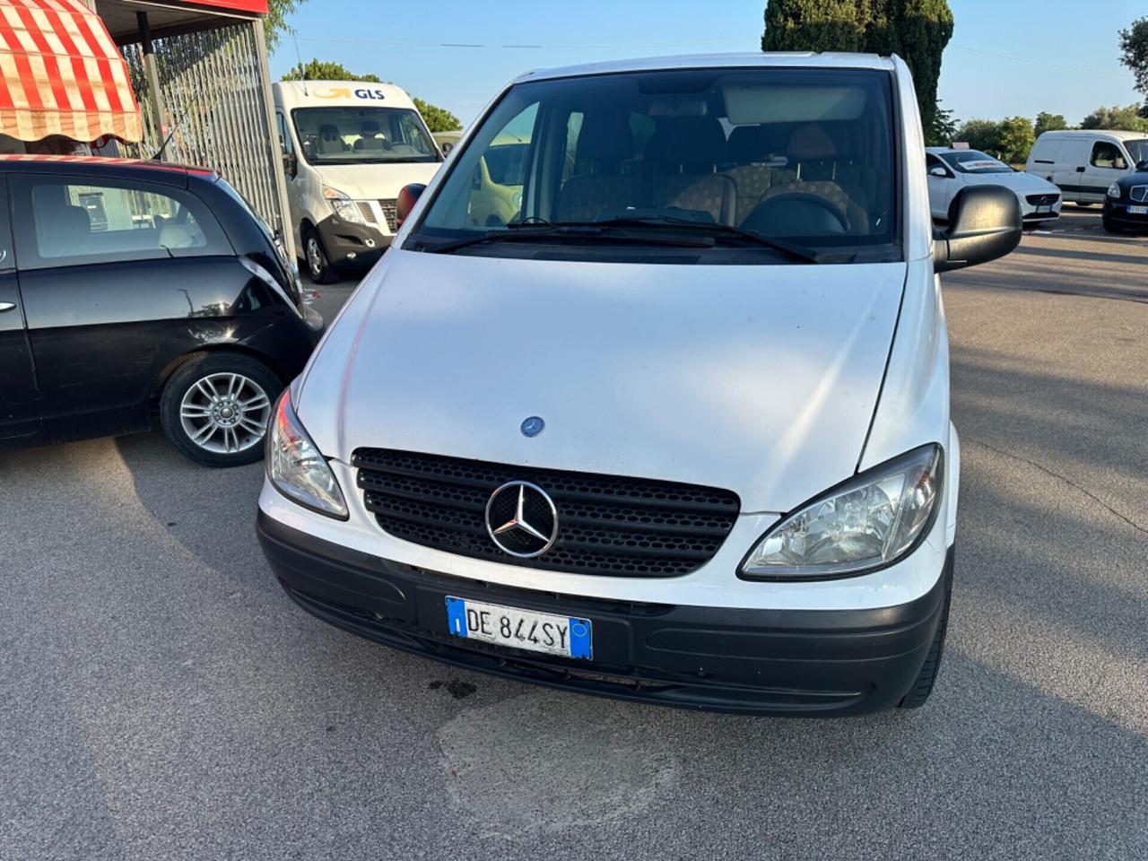 Mercedes-benz Vito 2.2 115 CDI PC-SL Kombi Long