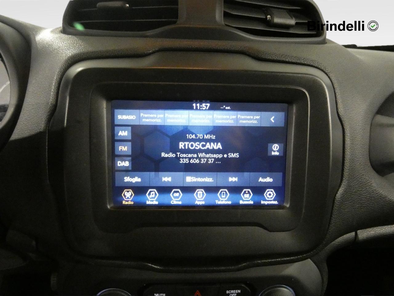 JEEP Renegade - Renegade 1.6 Mjt DDCT 120 CV Limited