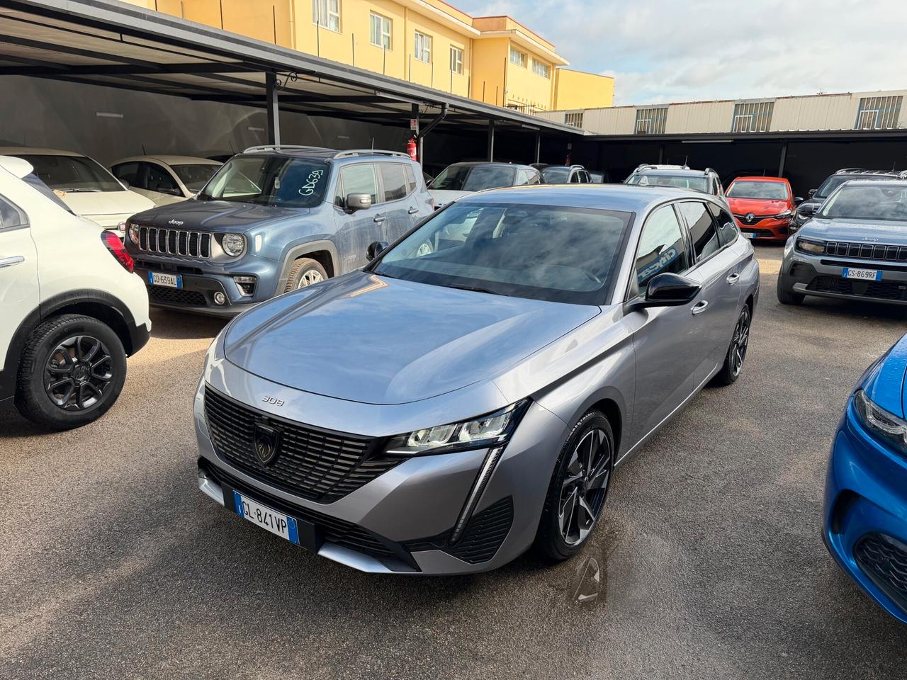 Peugeot 308 BlueHDi 130 S&S EAT8 SW Allure Pack