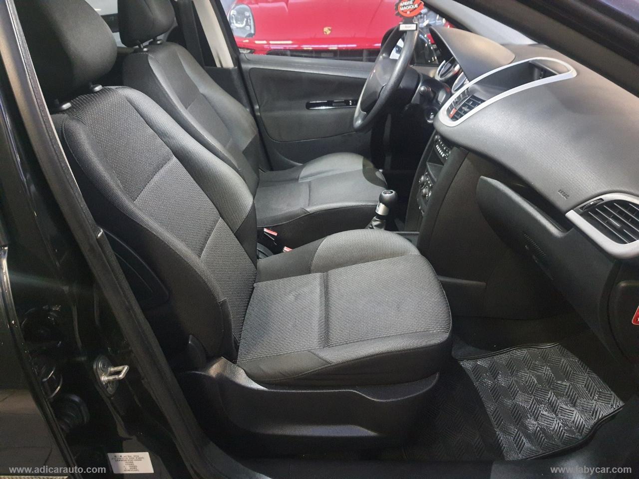 PEUGEOT 207 1.4 8V 75 CV 5p. ECO GPL