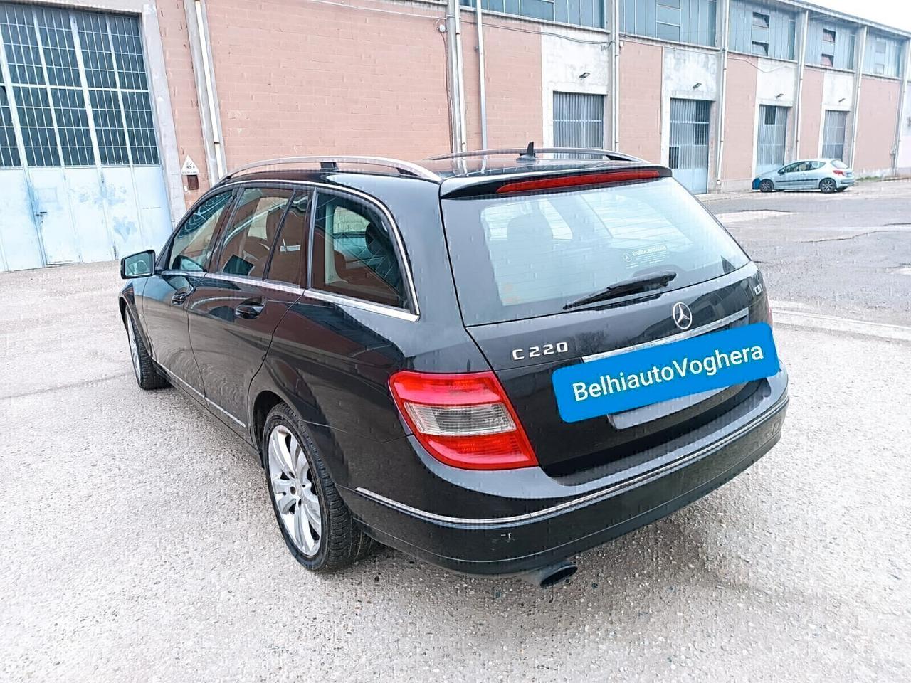 Mercedes-Benz(( C 220 SW ))2009--2.1 Diesel