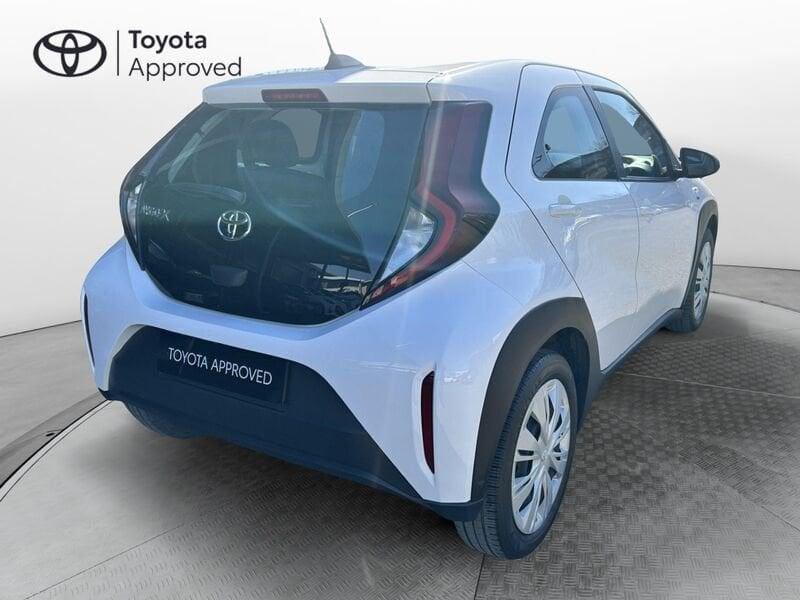 Toyota Aygo X 1.0 VVT-i 72 CV 5 porte Active S-CVT