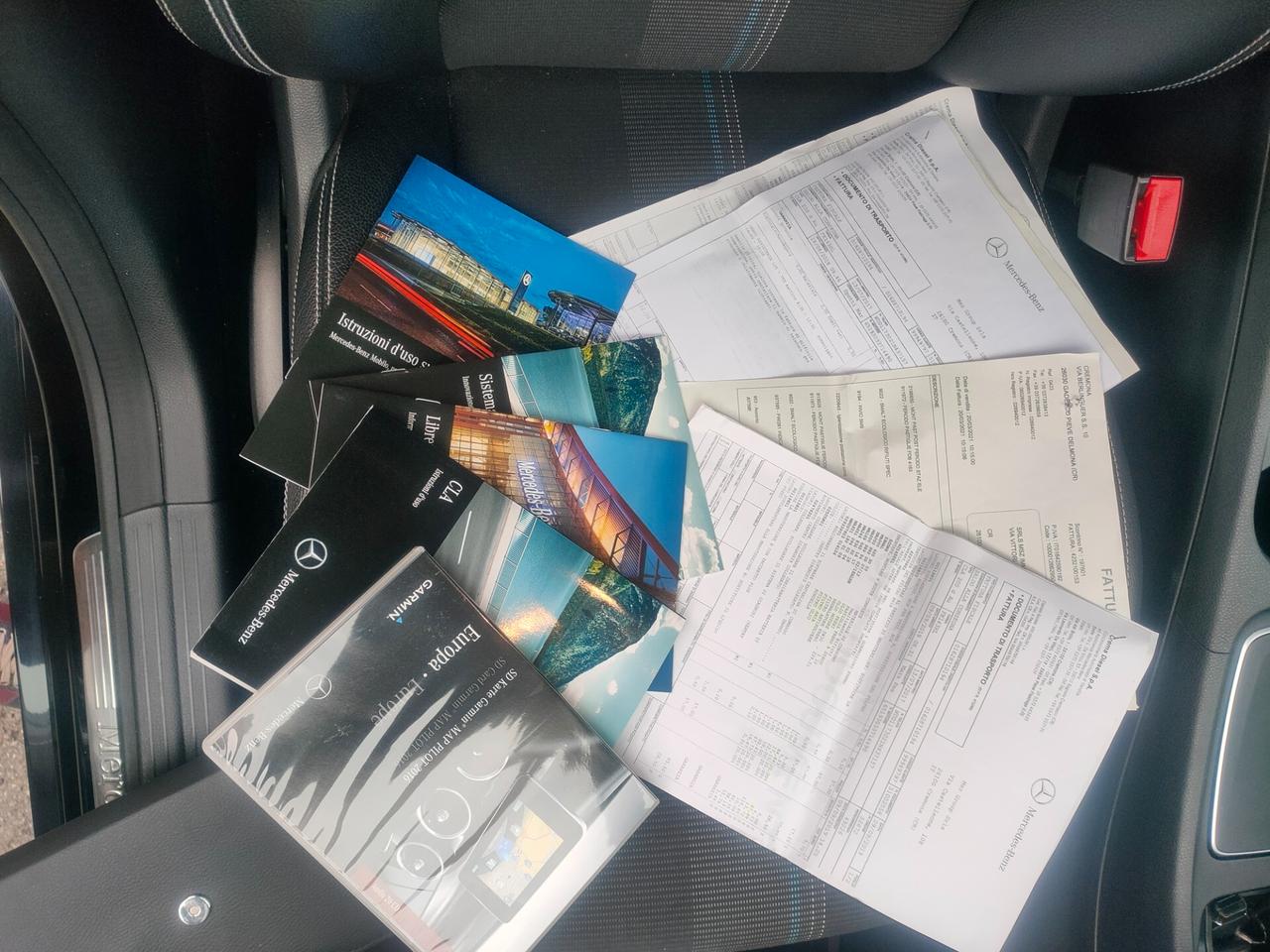 Mercedes-benz CLA 200 d 4Matic Automatic Sport neopatentati