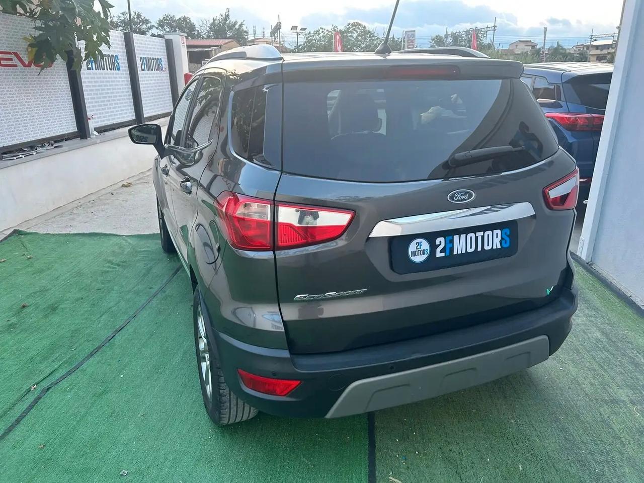Ford EcoSport 1.5 Ecoblue 100 CV Start&Stop Titanium