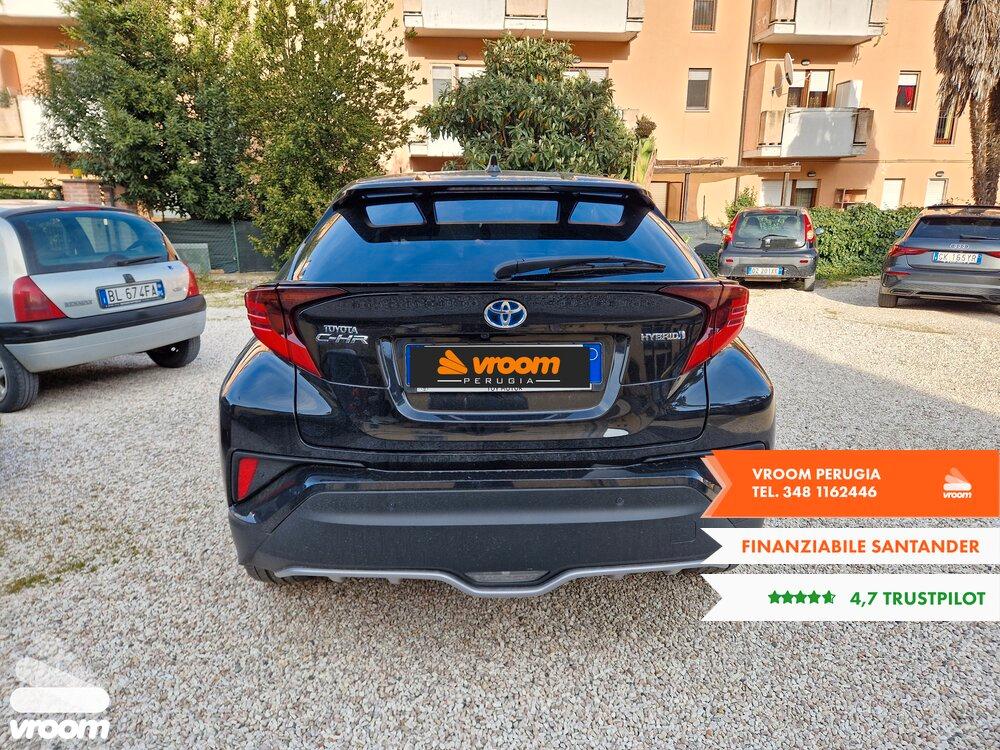 TOYOTA C-HR 1.8 98cv 2021 Hybrid E-CVT Trend NEOP