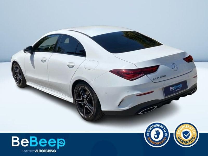 Mercedes-Benz CLA COUPE 200 PREMIUM AUTO