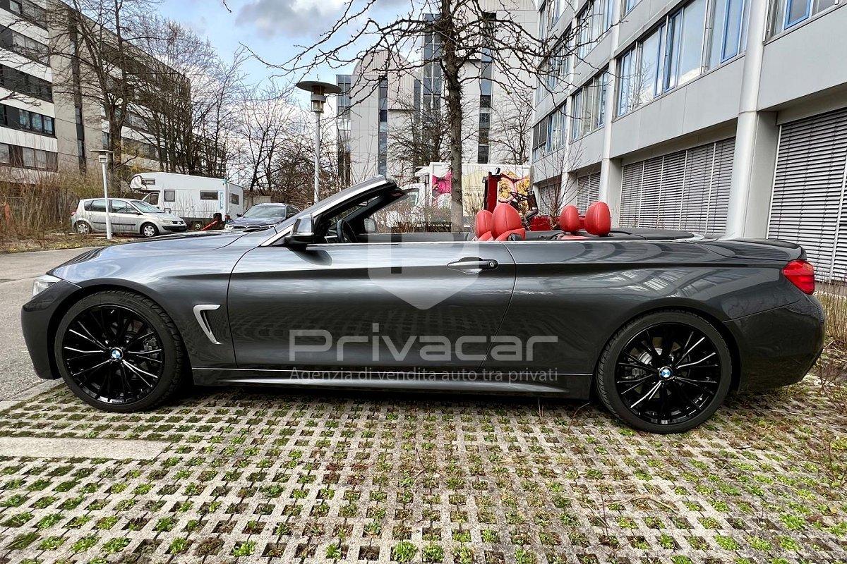 BMW 430dA Cabrio Msport